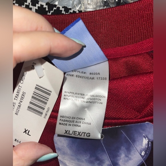 NWT Men’s XL Vintage NFL On Field Team Apparel Sweatshirt - Picture 4 of 4